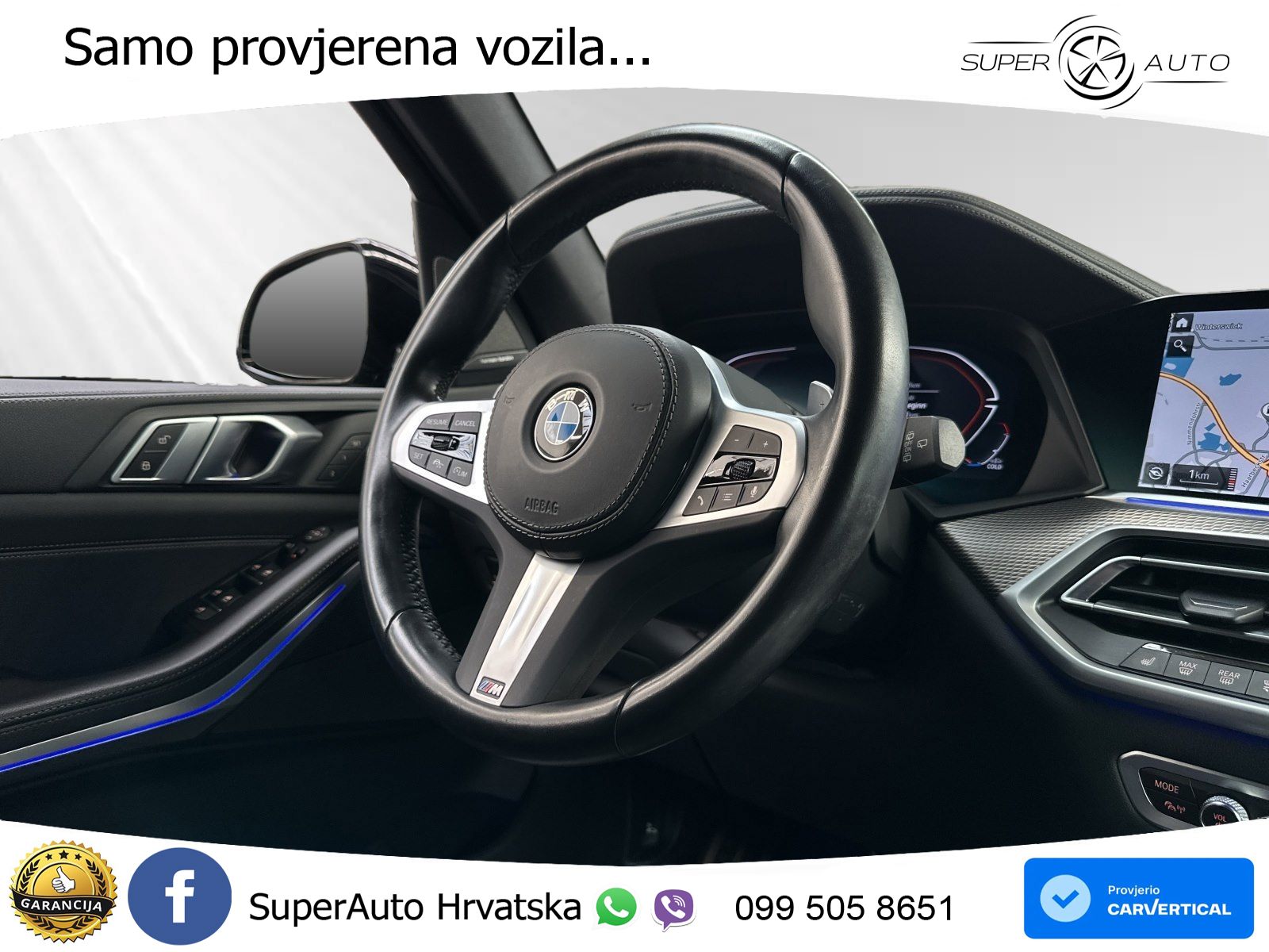 BMW X5 30d (286 KS) xDrive Steptronic M Sport