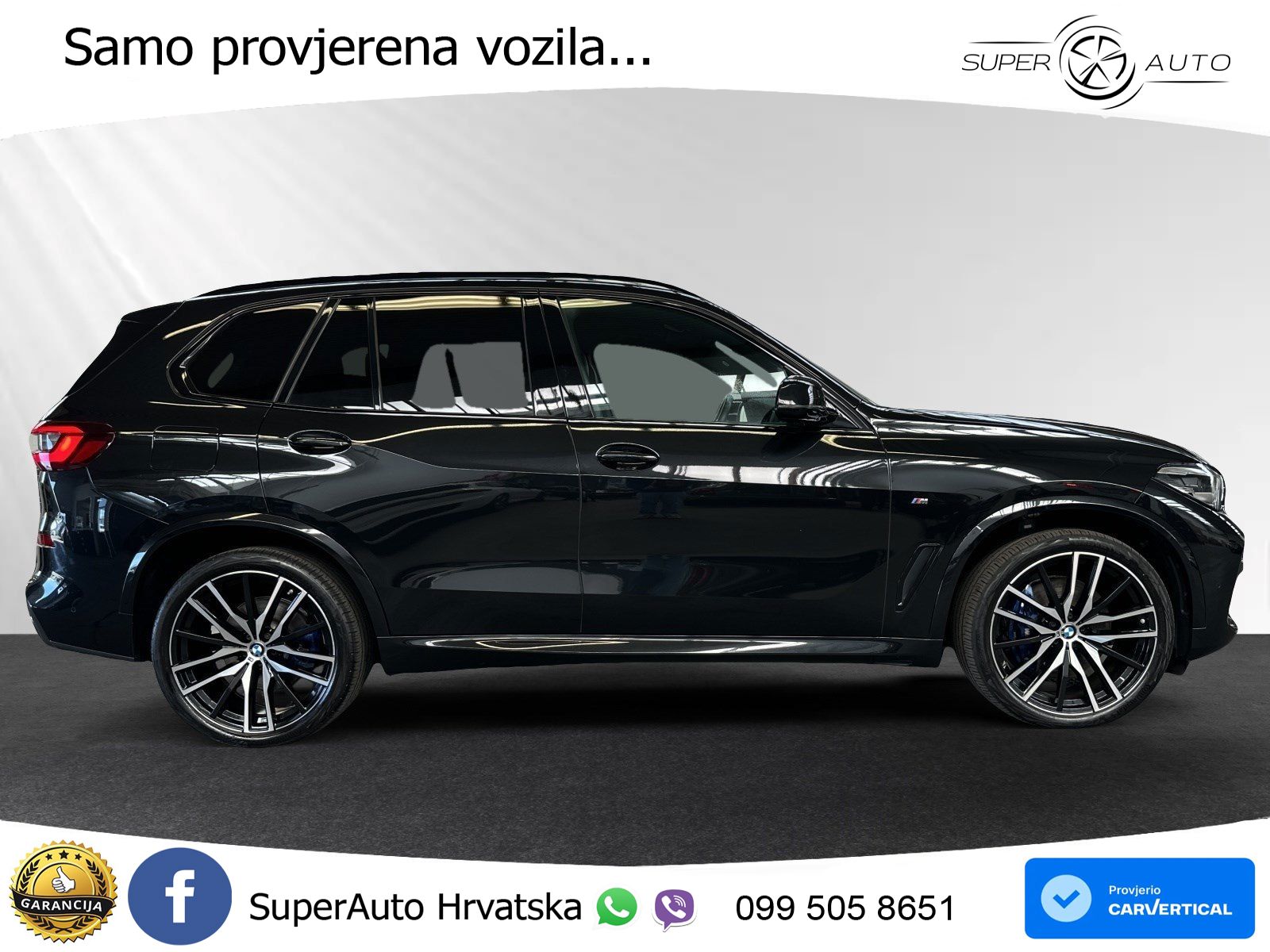 BMW X5 30d (286 KS) xDrive Steptronic M Sport