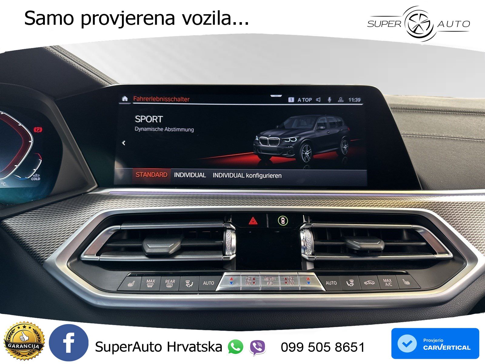 BMW X5 30d (286 KS) xDrive Steptronic M Sport