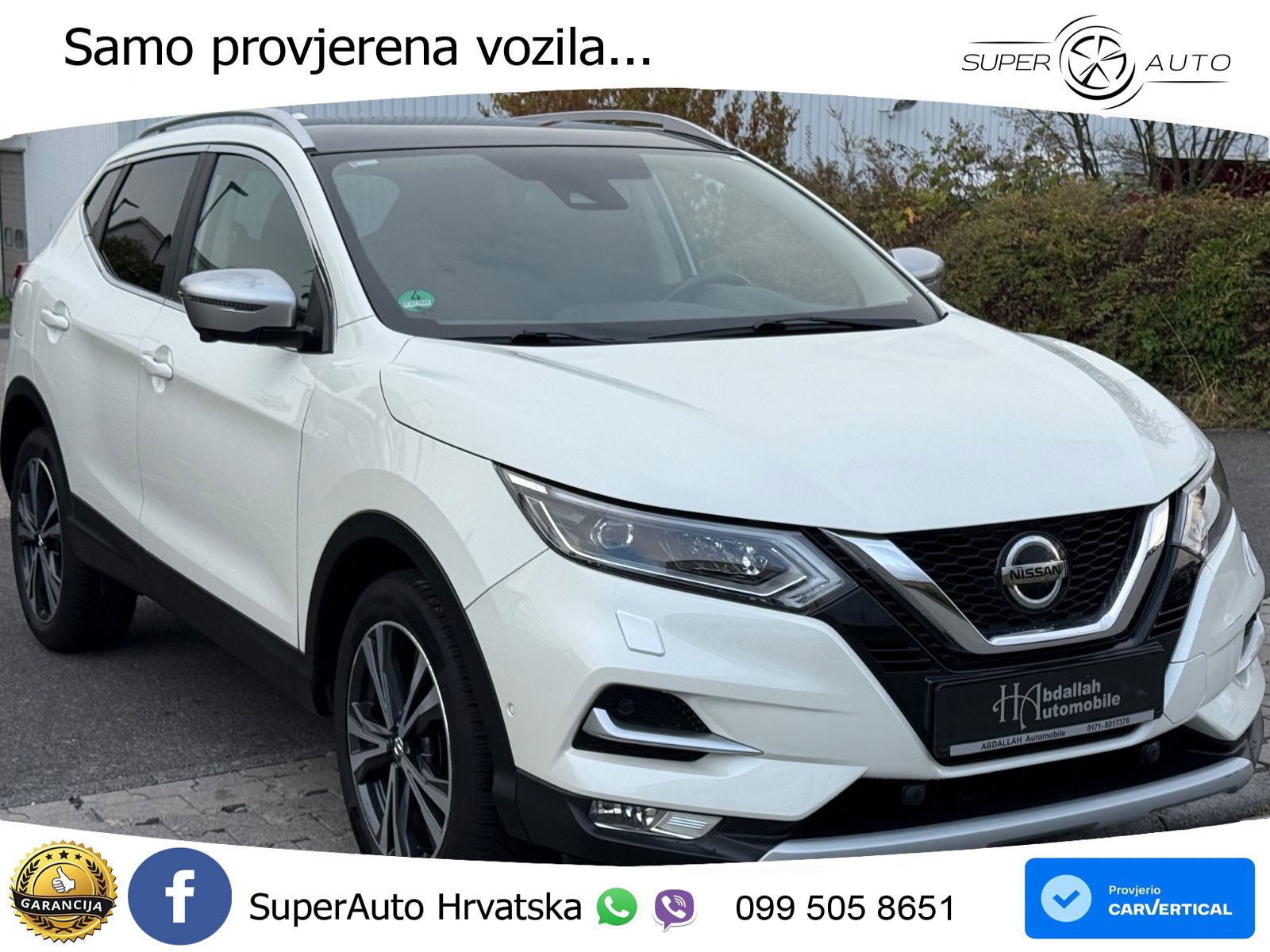 Nissan Qashqai 1.3i (160 KS) DCT