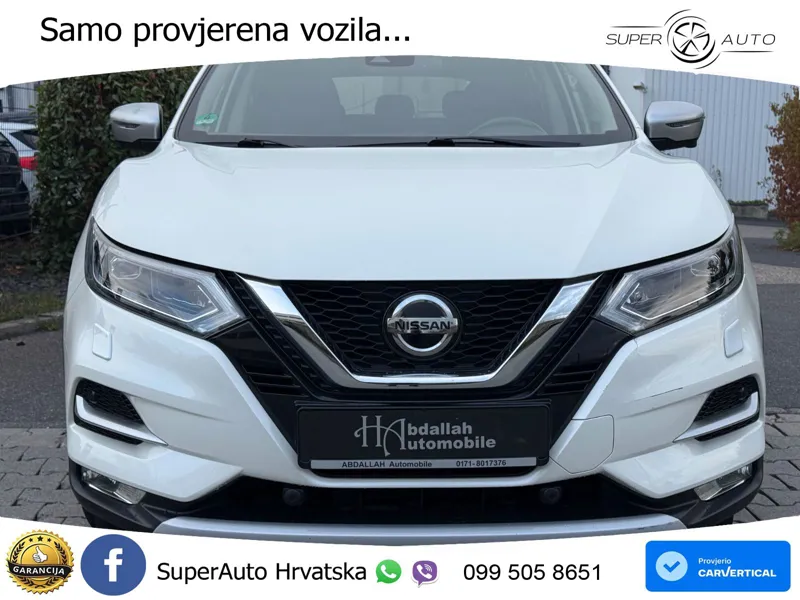 Nissan Qashqai 1.3i (160 KS) DCT
