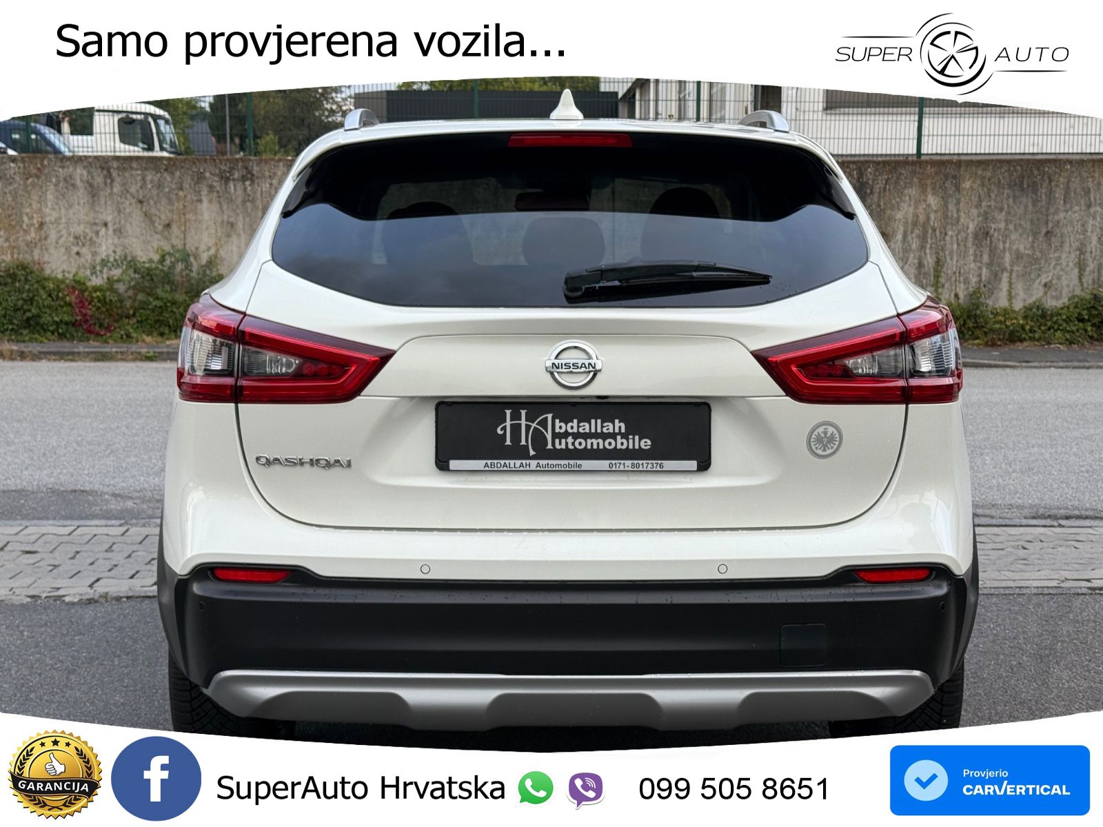 Nissan Qashqai 1.3i (160 KS) DCT