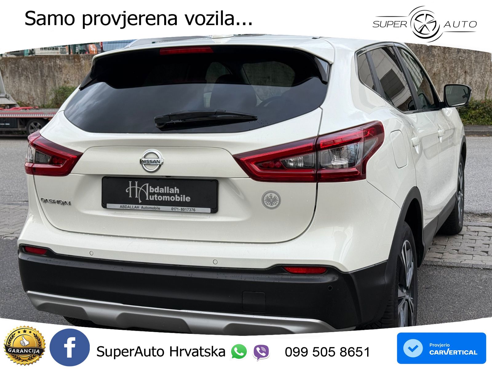 Nissan Qashqai 1.3i (160 KS) DCT