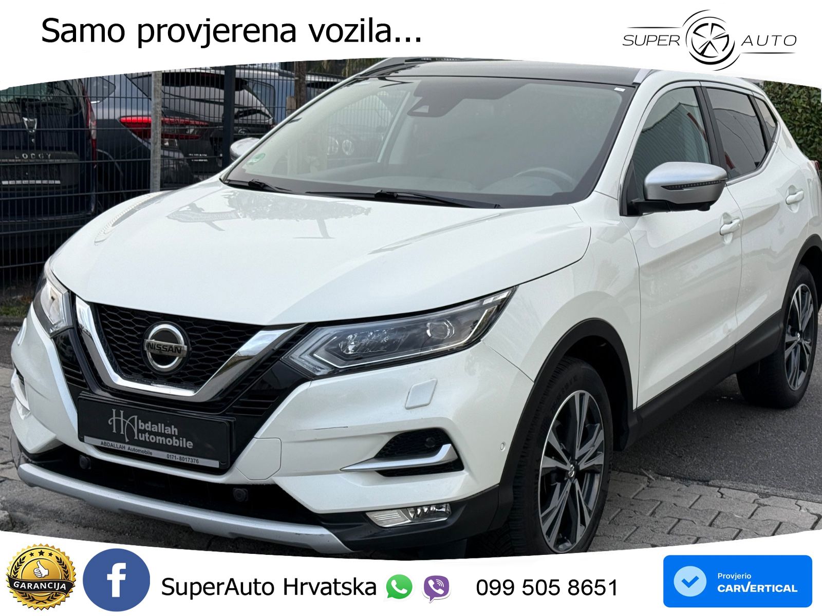 Nissan Qashqai 1.3i (160 KS) DCT