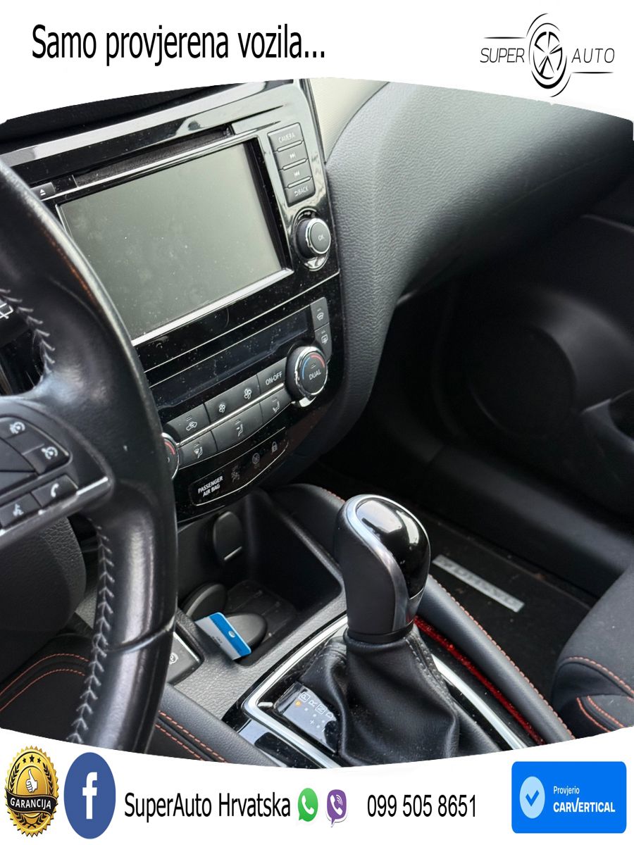 Nissan Qashqai 1.3i (160 KS) DCT