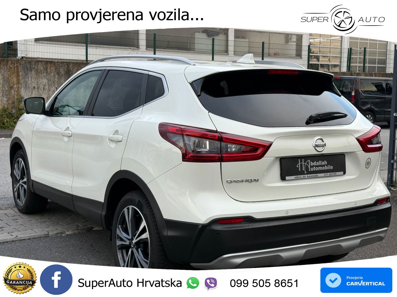 Nissan Qashqai 1.3i (160 KS) DCT