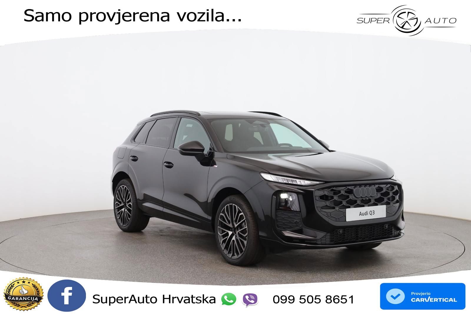 Audi Q3 2.0 TDI (150 KS) S tronic LED+GR SJED+ACC