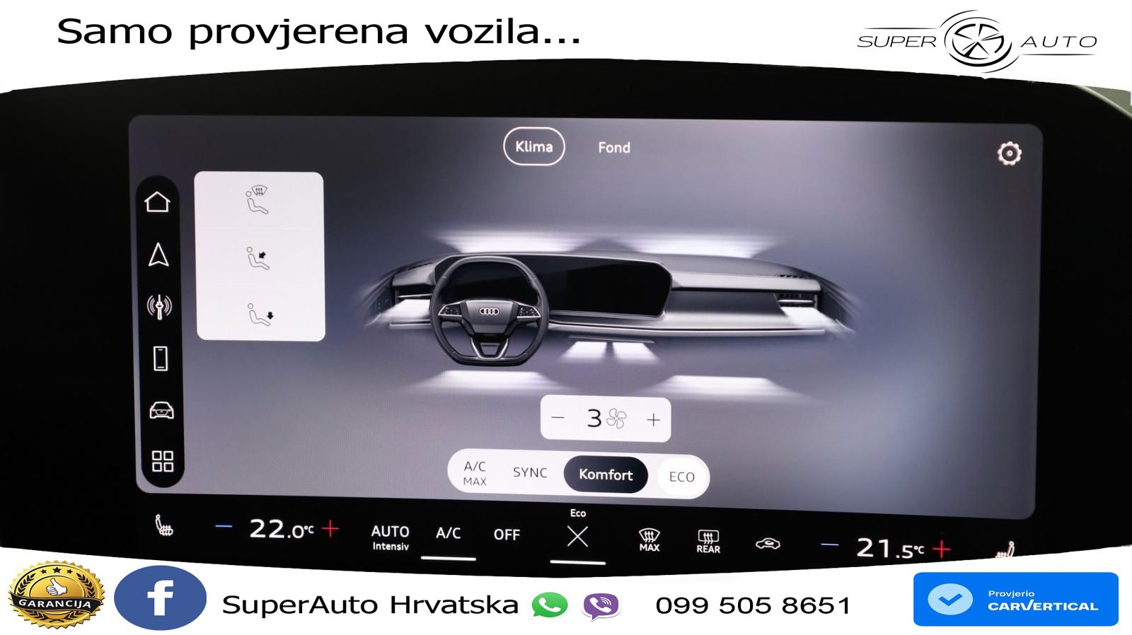 Audi Q3 2.0 TDI (150 KS) S tronic LED+GR SJED+ACC