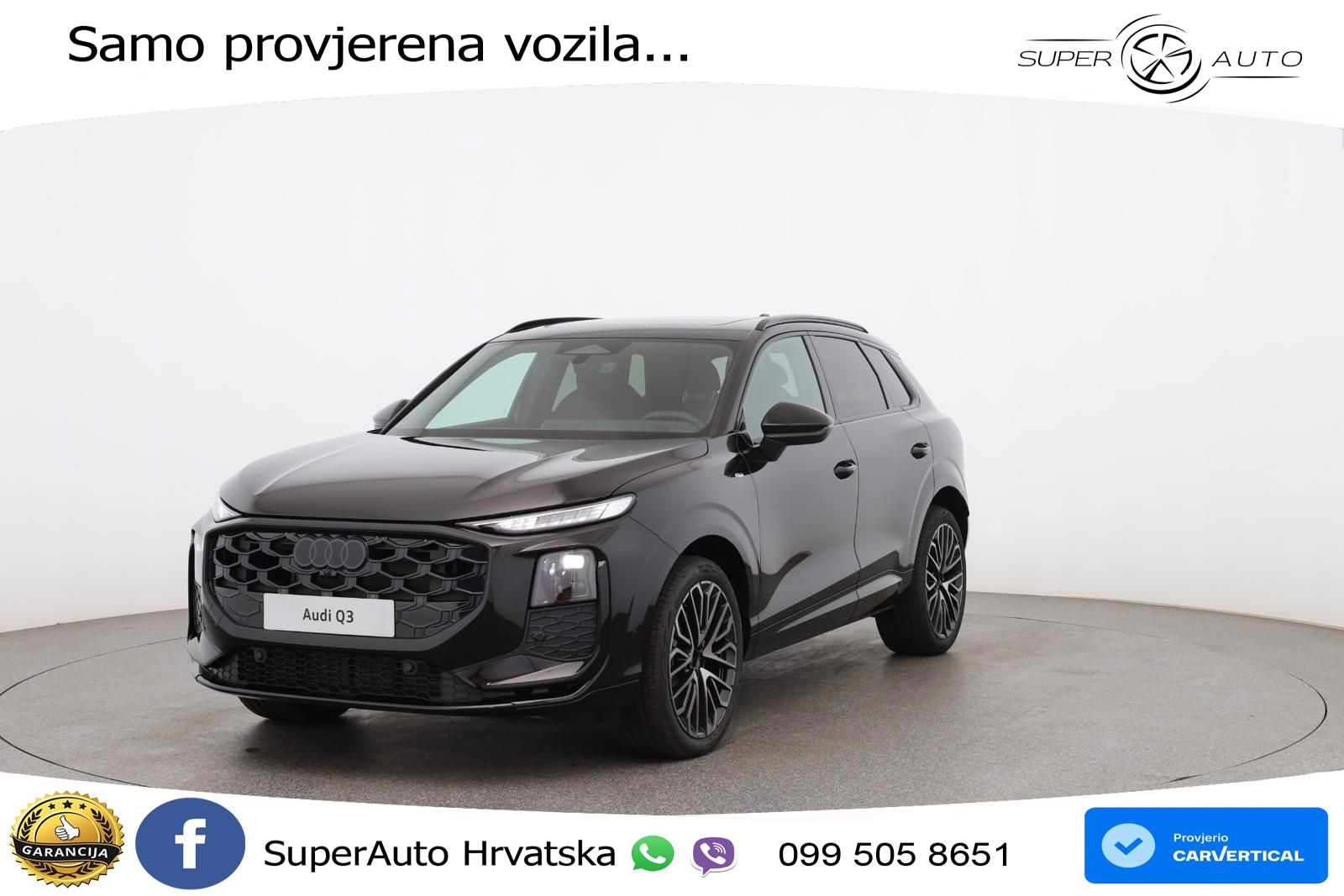Audi Q3 2.0 TDI (150 KS) S tronic LED+GR SJED+ACC