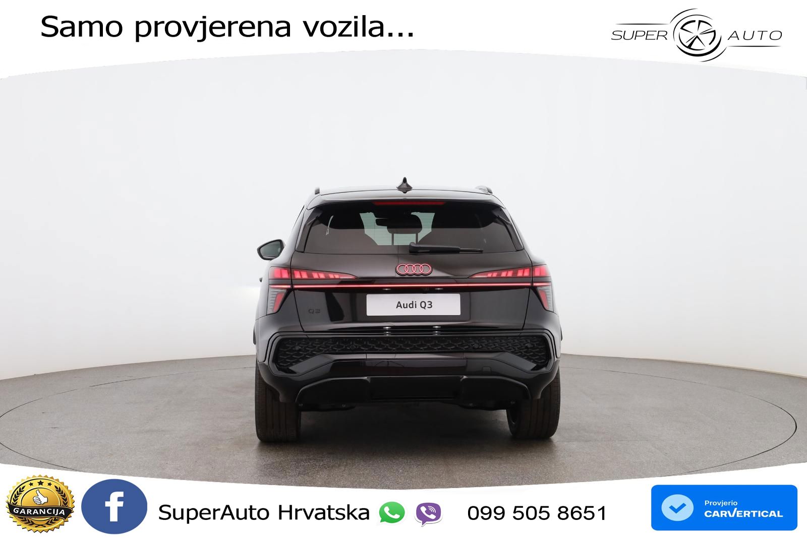 Audi Q3 2.0 TDI (150 KS) S tronic LED+GR SJED+ACC