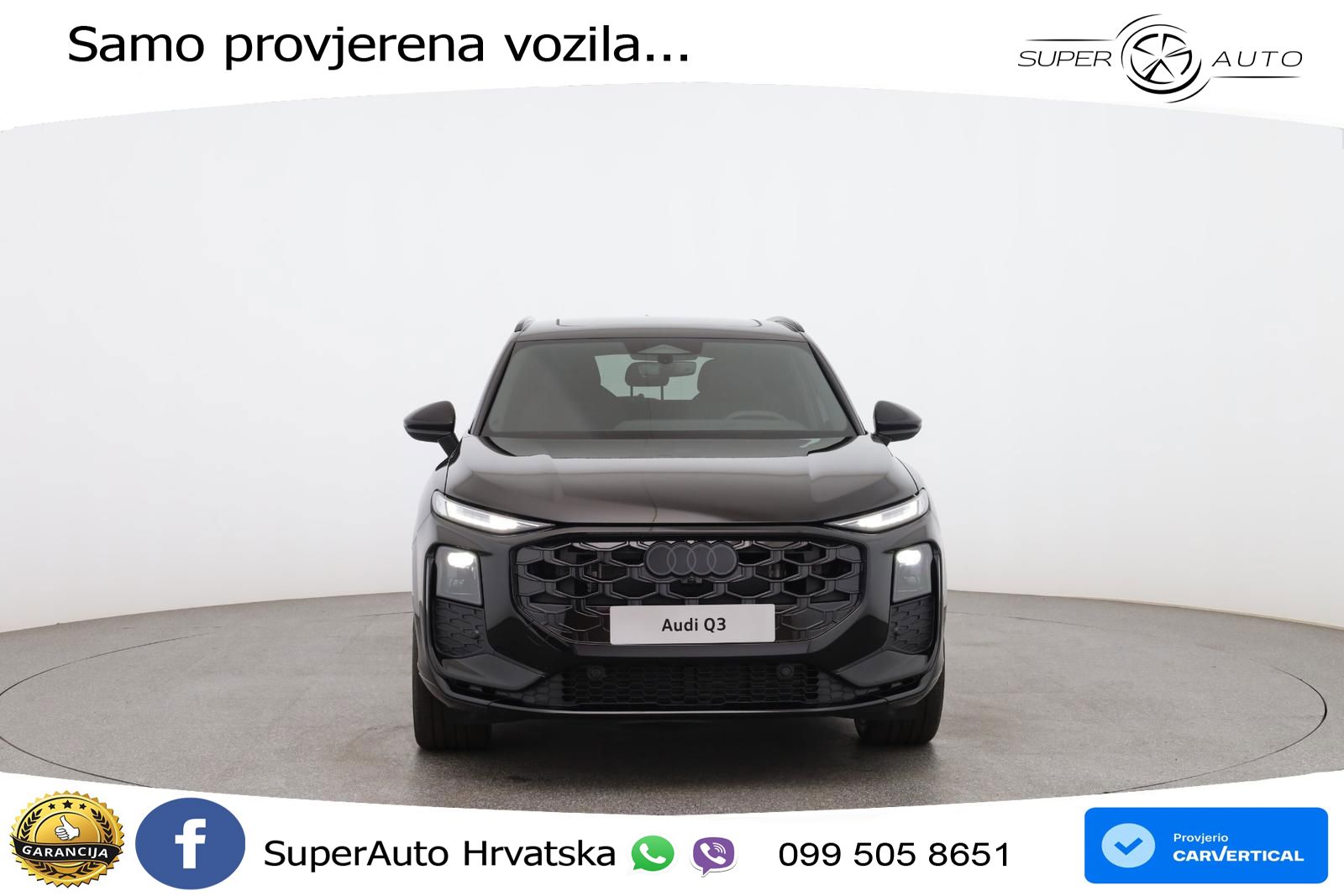Audi Q3 2.0 TDI (150 KS) S tronic LED+GR SJED+ACC