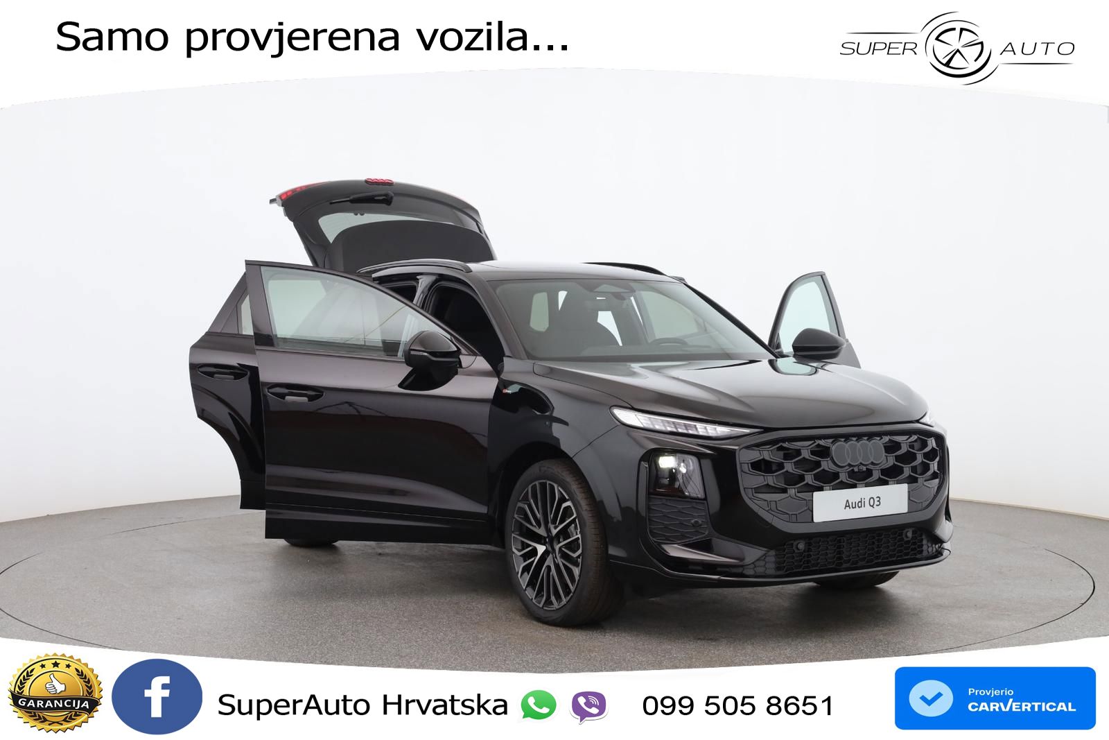 Audi Q3 2.0 TDI (150 KS) S tronic LED+GR SJED+ACC