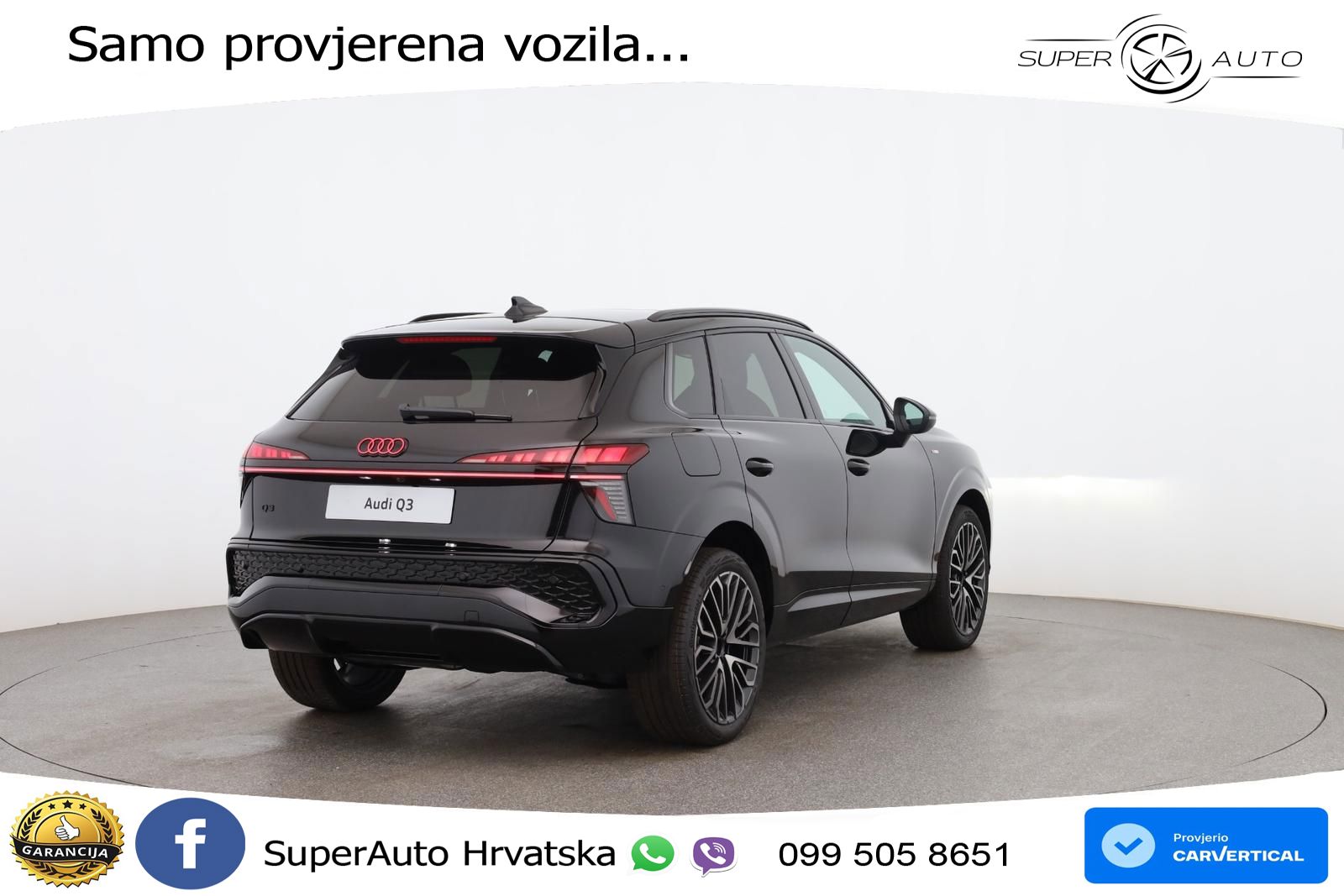 Audi Q3 2.0 TDI (150 KS) S tronic LED+GR SJED+ACC