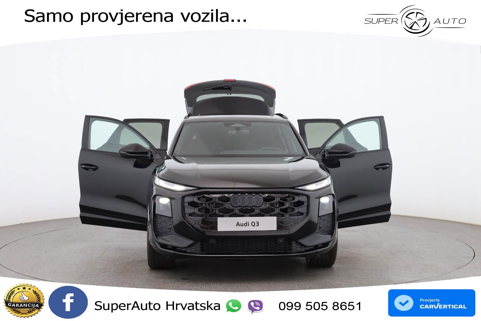 Audi Q3 2.0 TDI (150 KS) S tronic LED+GR SJED+ACC