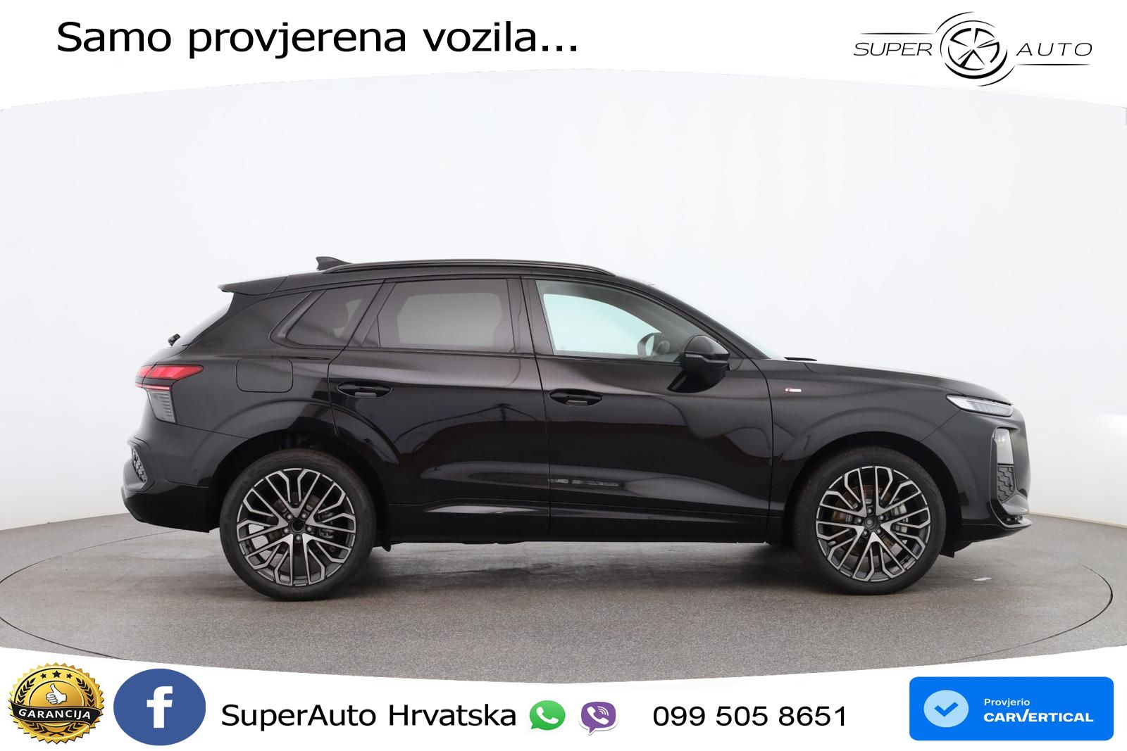 Audi Q3 2.0 TDI (150 KS) S tronic LED+GR SJED+ACC