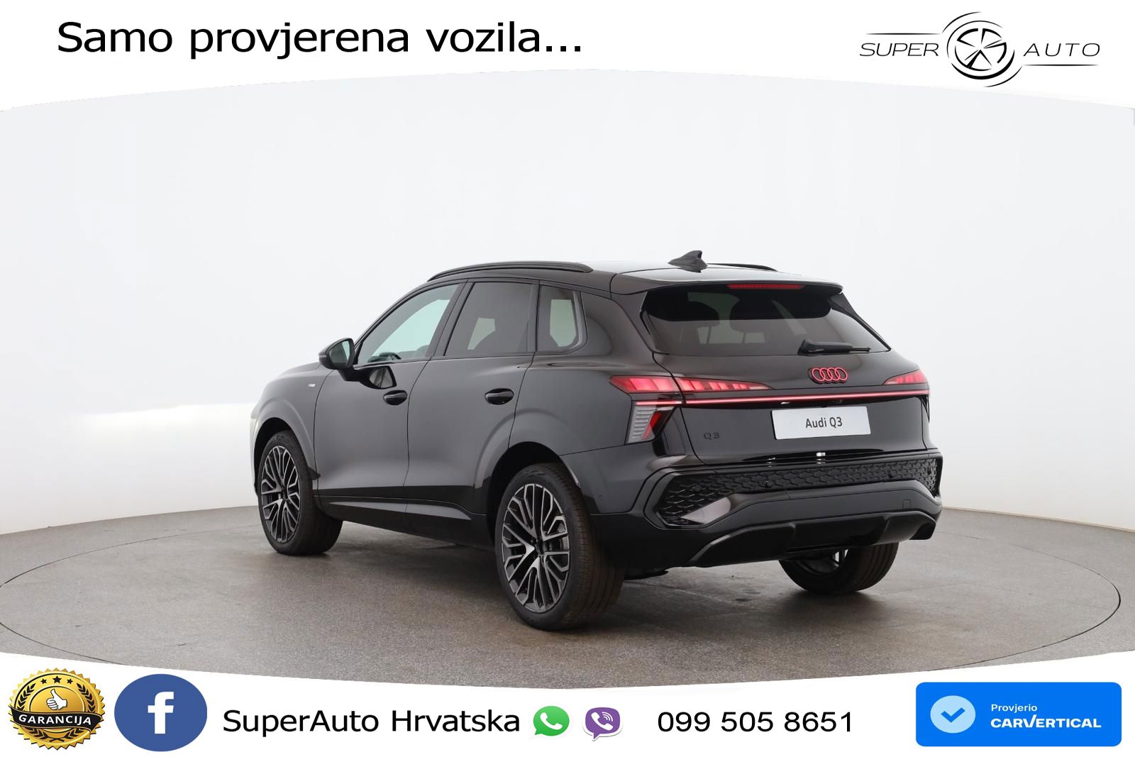 Audi Q3 2.0 TDI (150 KS) S tronic LED+GR SJED+ACC