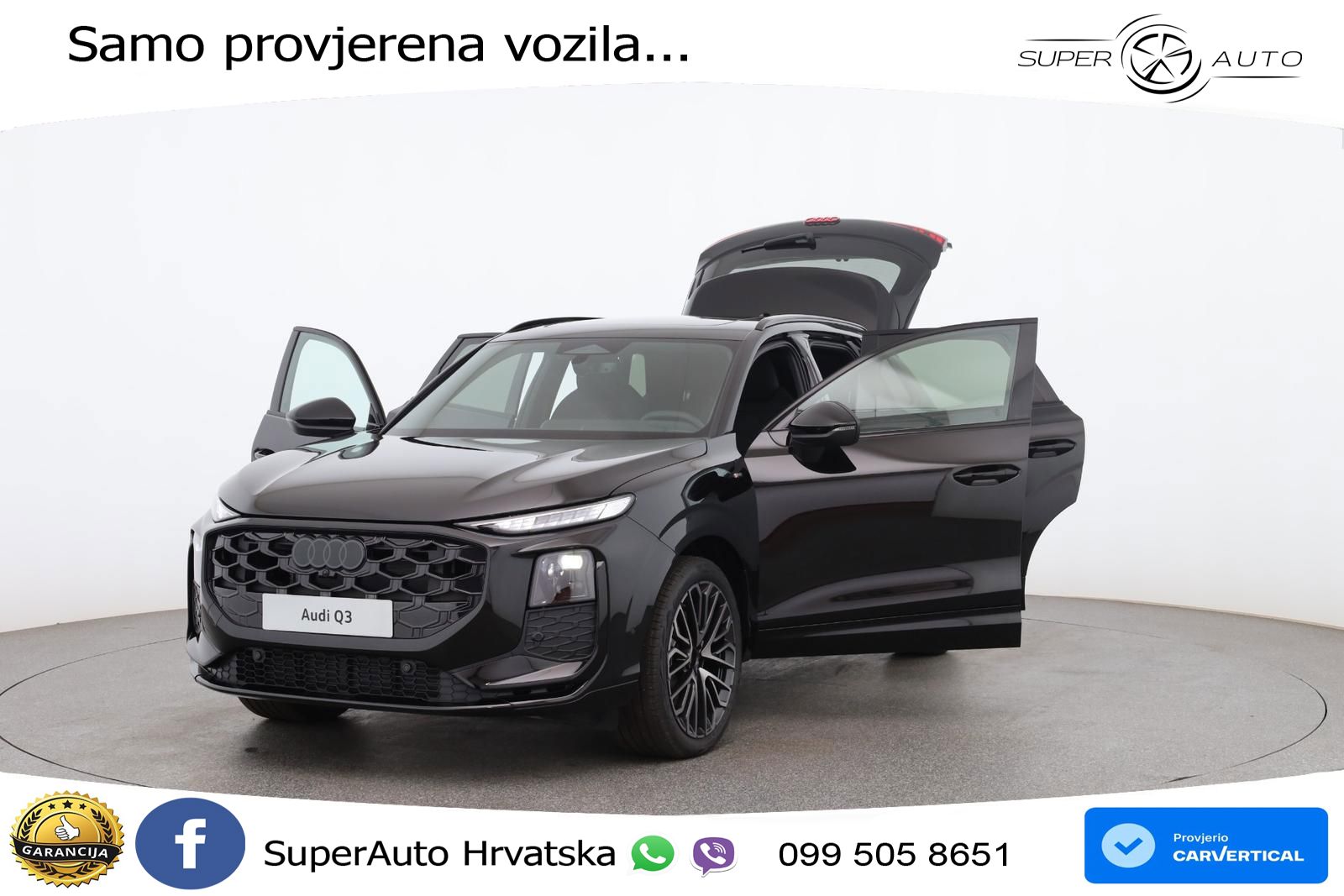Audi Q3 2.0 TDI (150 KS) S tronic LED+GR SJED+ACC