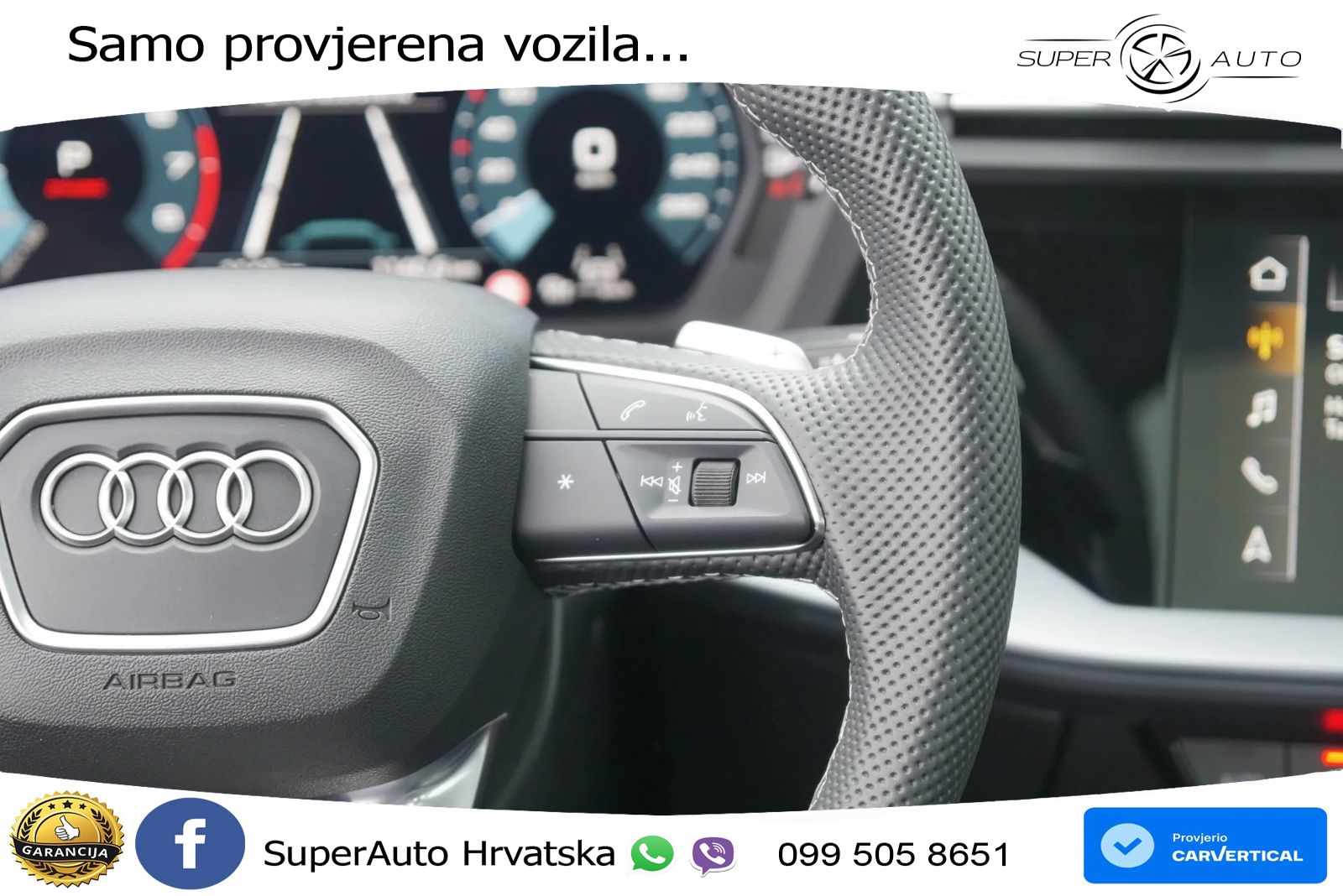Audi A3 35 TFSI (150 KS) S tronic S line MATRIX+GR SJED+KAM