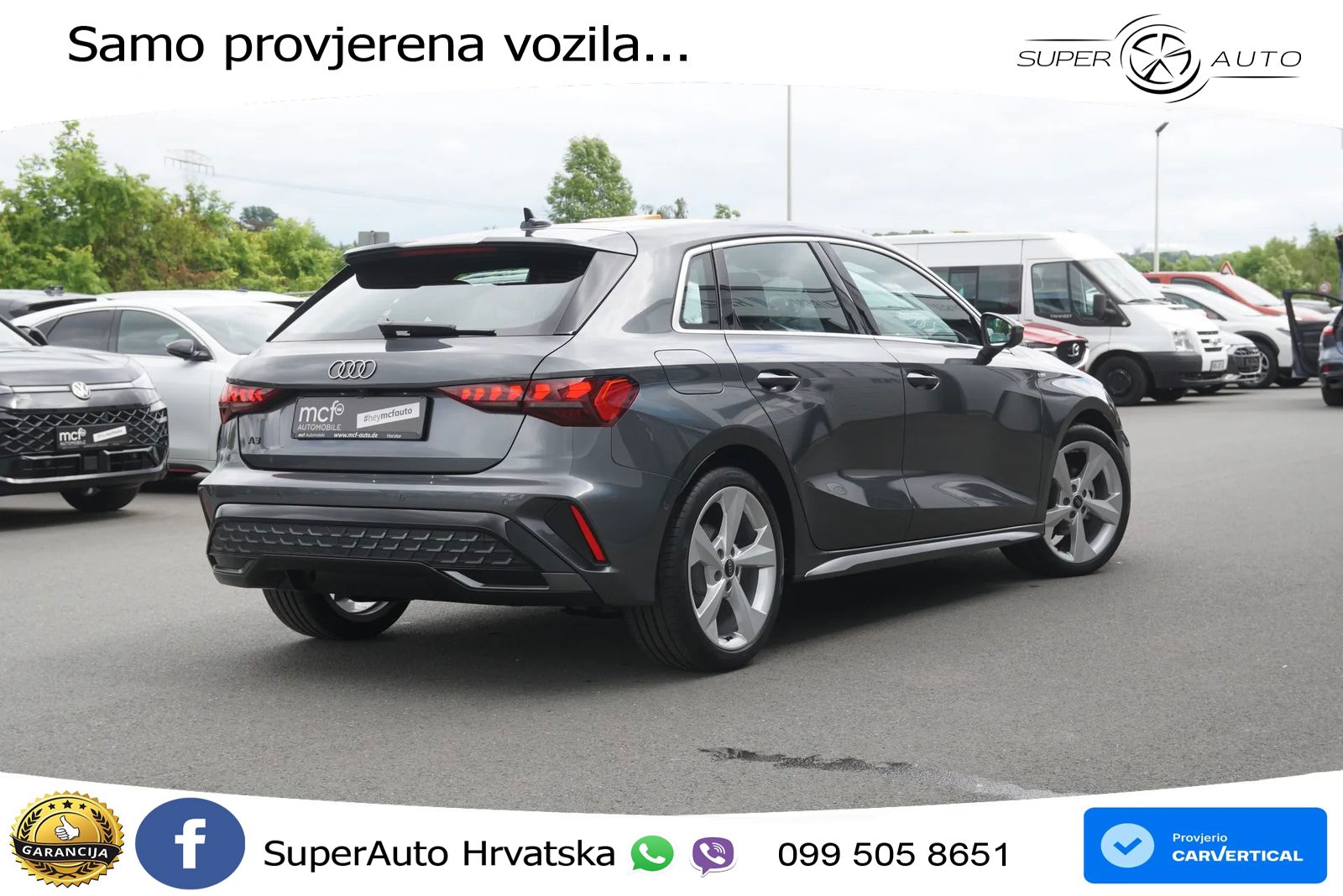 Audi A3 35 TFSI (150 KS) S tronic S line MATRIX+GR SJED+KAM