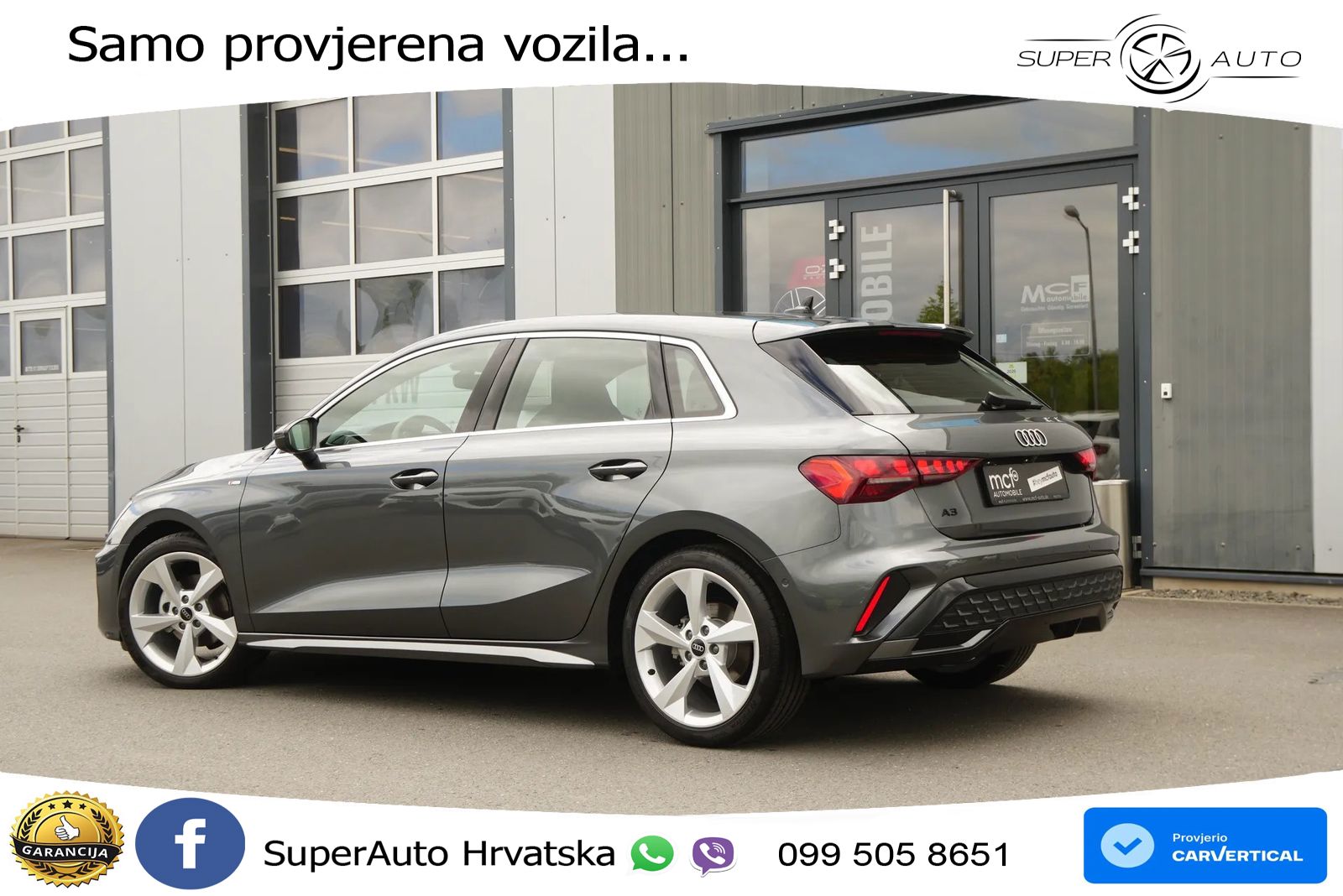 Audi A3 35 TFSI (150 KS) S tronic S line MATRIX+GR SJED+KAM