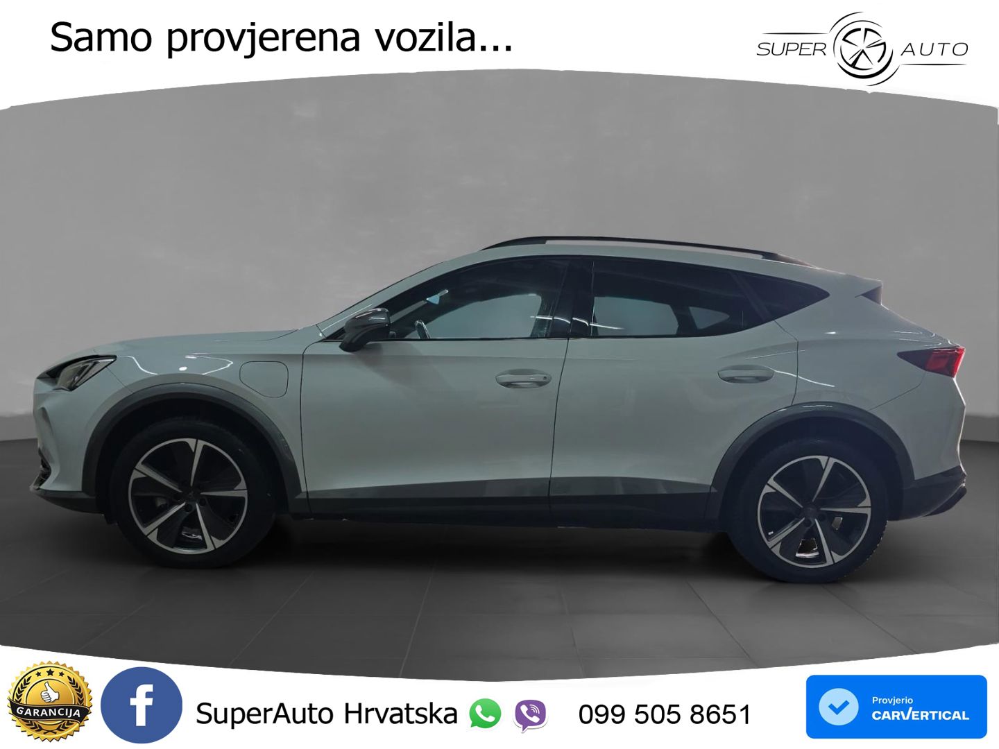 Cupra Formentor 1.4 TSI (204 KS) e-Hybrid DSG LED+GR SJED+ACC