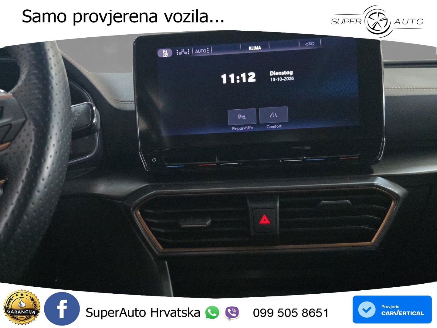 Cupra Formentor 1.4 TSI (204 KS) e-Hybrid DSG LED+GR SJED+ACC