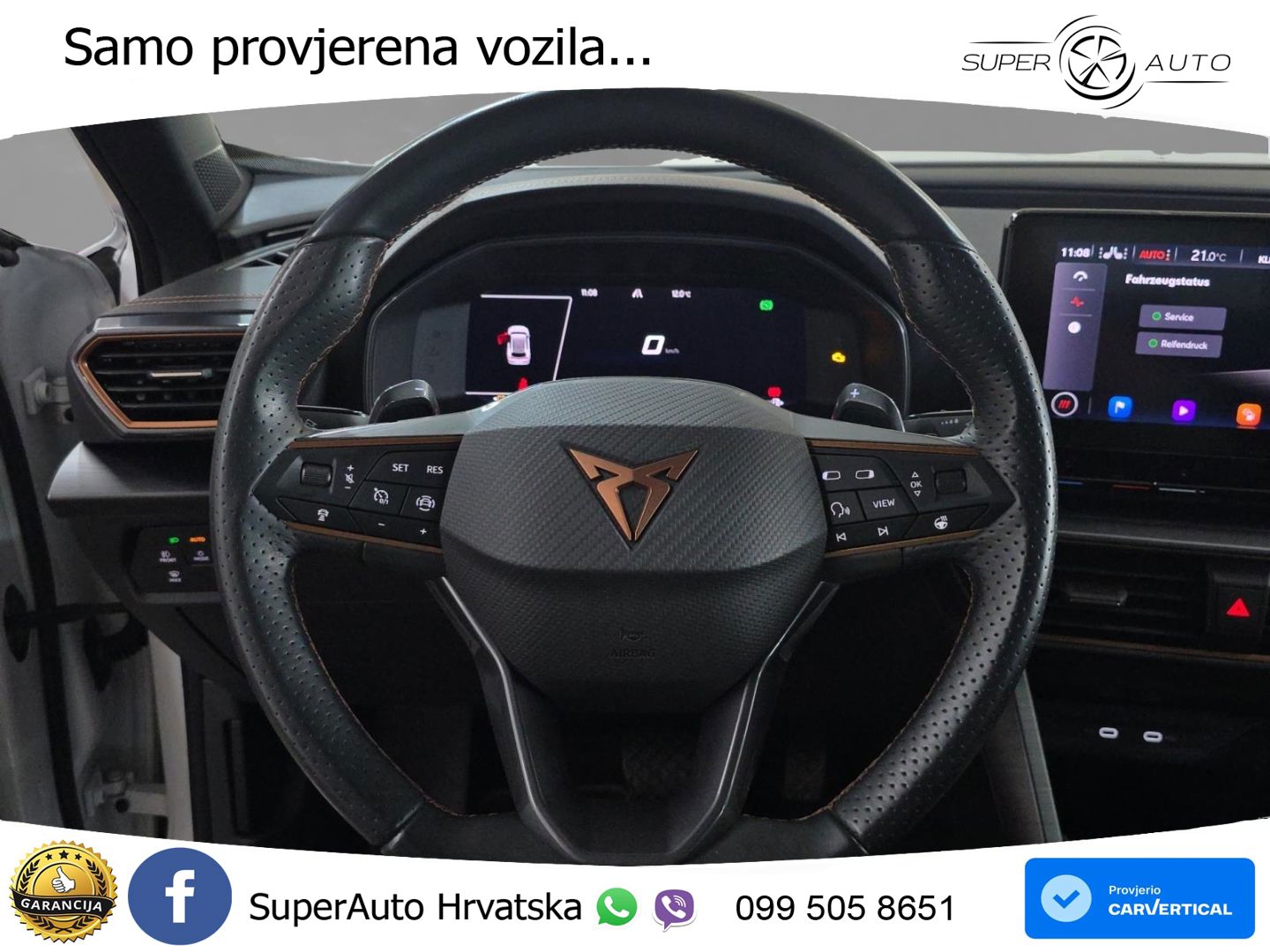 Cupra Formentor 1.4 TSI (204 KS) e-Hybrid DSG LED+GR SJED+ACC