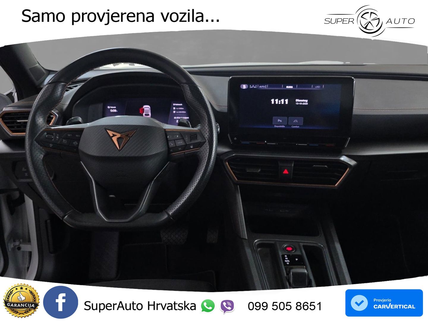 Cupra Formentor 1.4 TSI (204 KS) e-Hybrid DSG LED+GR SJED+ACC
