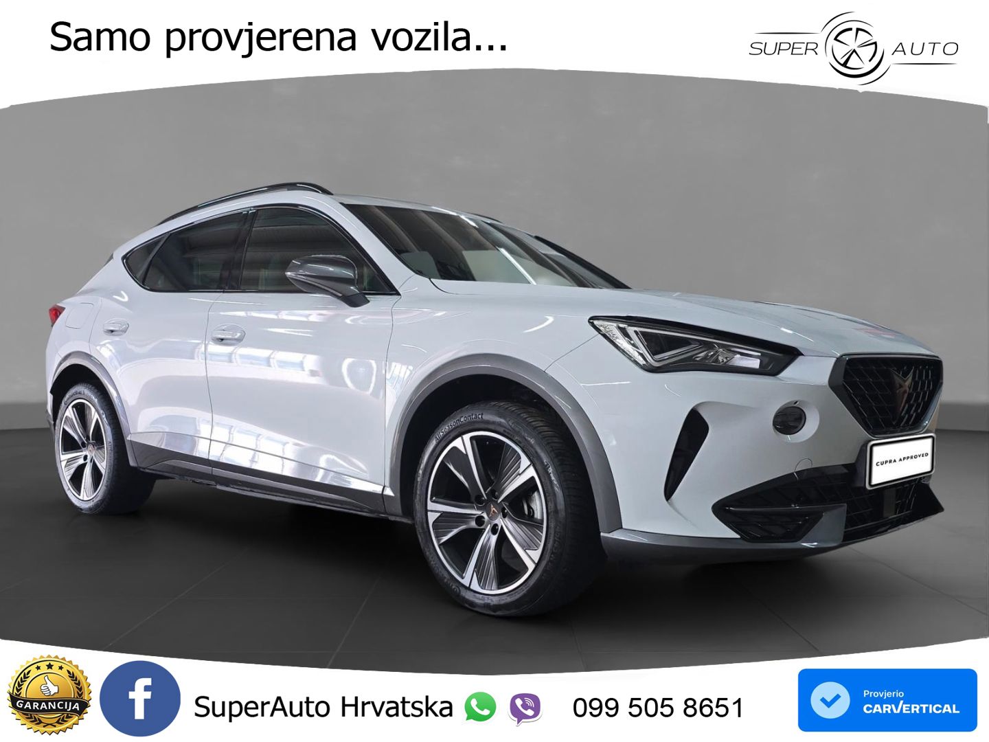 Cupra Formentor 1.4 TSI (204 KS) e-Hybrid DSG LED+GR SJED+ACC