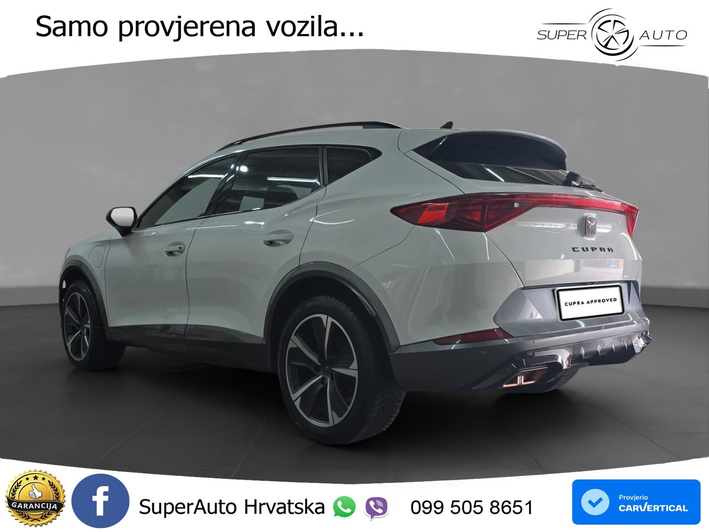 Cupra Formentor 1.4 TSI (204 KS) e-Hybrid DSG LED+GR SJED+ACC