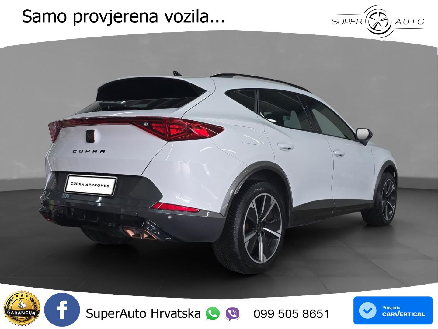 Cupra Formentor 1.4 TSI (204 KS) e-Hybrid DSG LED+GR SJED+ACC