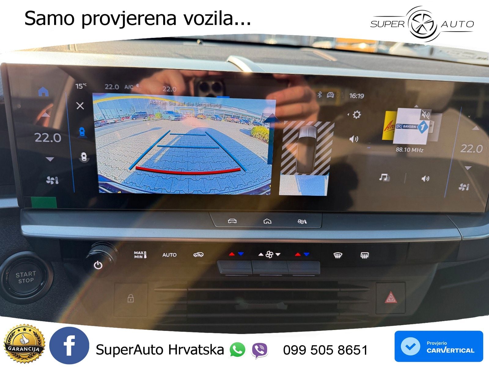 Opel Grandland 1.2 Turbo (136 KS)  e-DCT GS LED+GR SJED+ACC