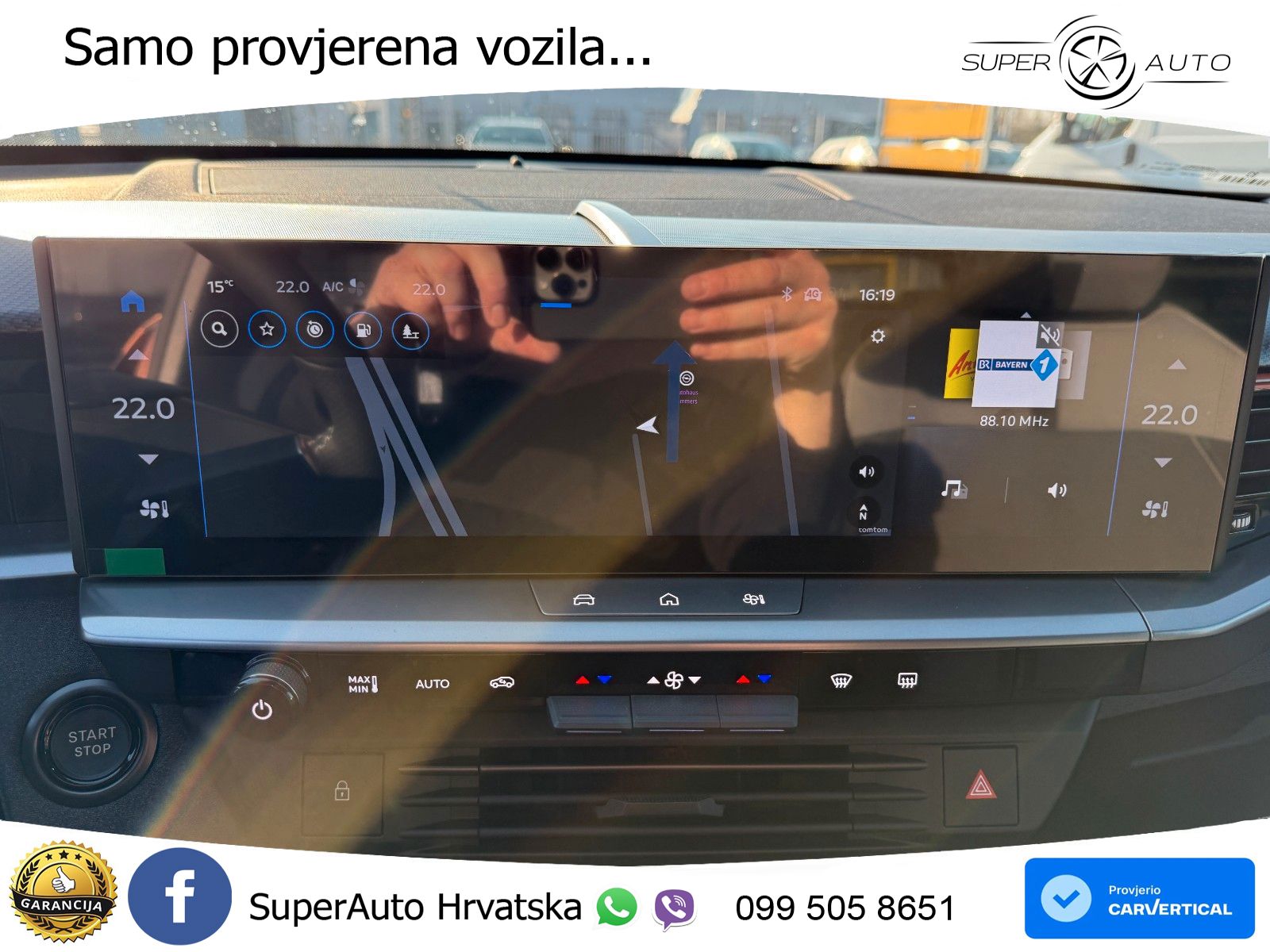Opel Grandland 1.2 Turbo (136 KS)  e-DCT GS LED+GR SJED+ACC