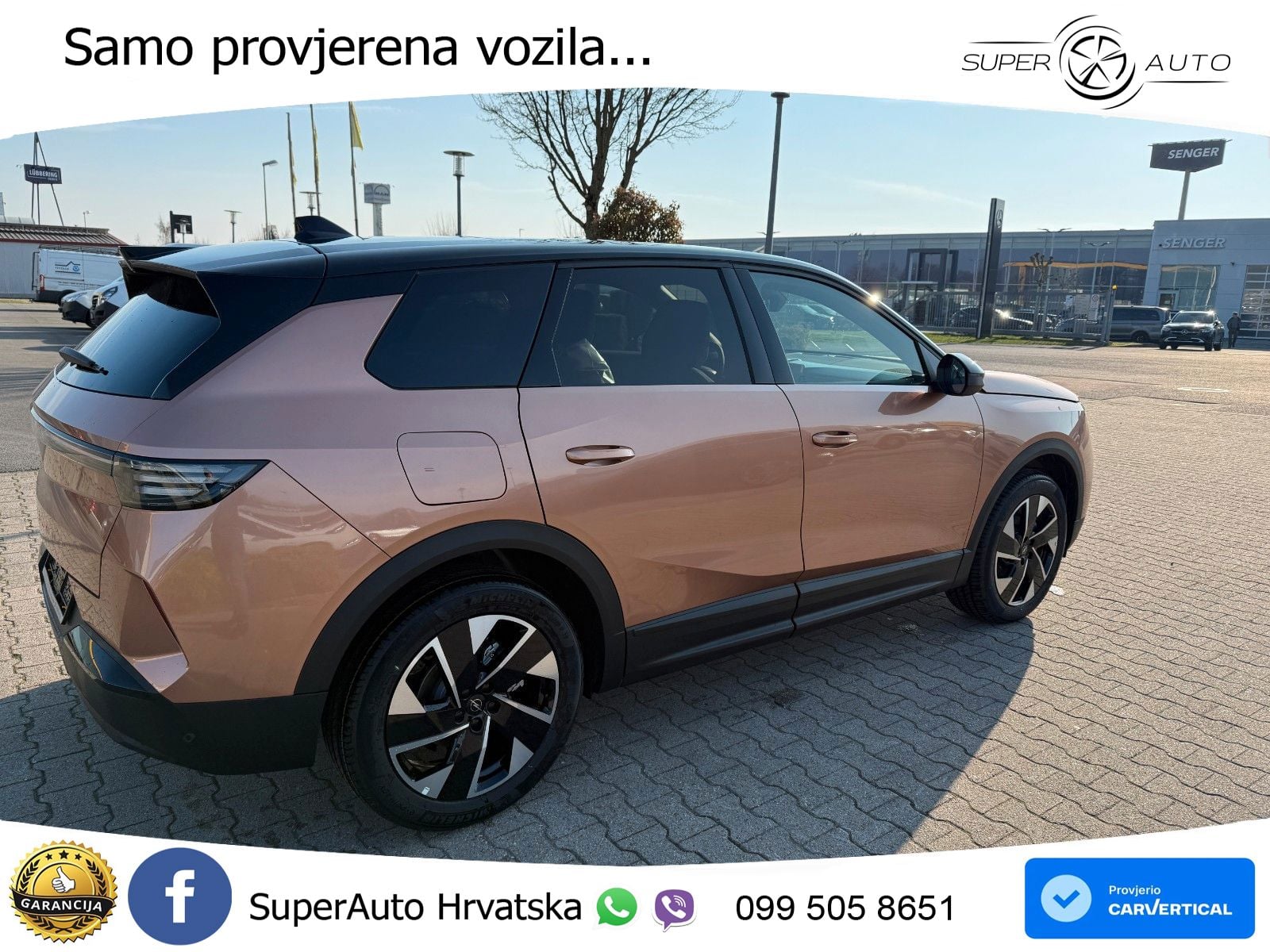 Opel Grandland 1.2 Turbo (136 KS)  e-DCT GS LED+GR SJED+ACC