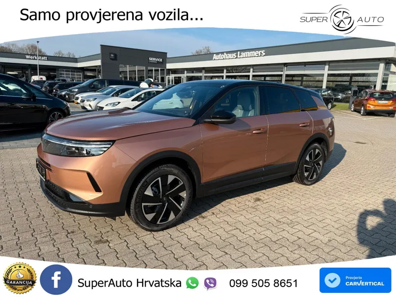 Opel Grandland 1.2 Turbo (136 KS)  e-DCT GS LED+GR SJED+ACC