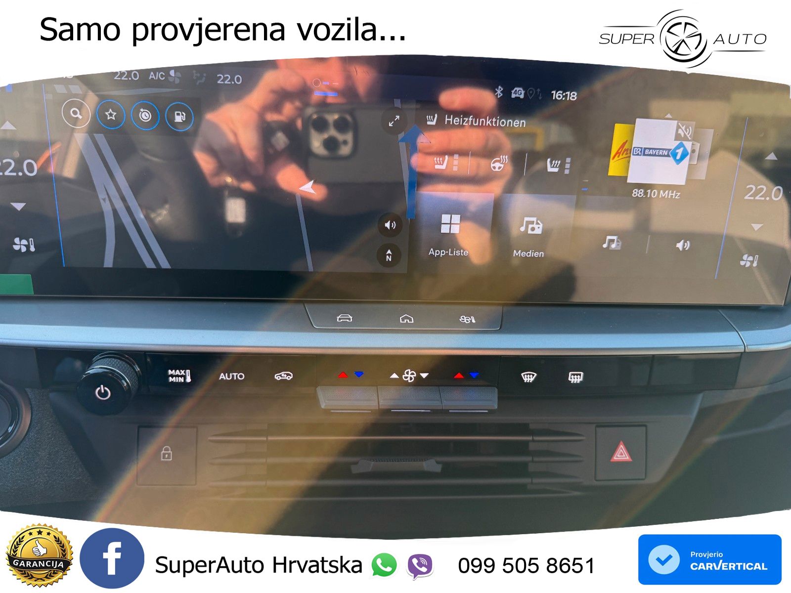 Opel Grandland 1.2 Turbo (136 KS)  e-DCT GS LED+GR SJED+ACC