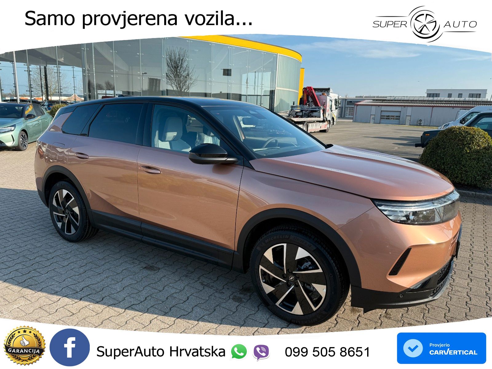Opel Grandland 1.2 Turbo (136 KS)  e-DCT GS LED+GR SJED+ACC