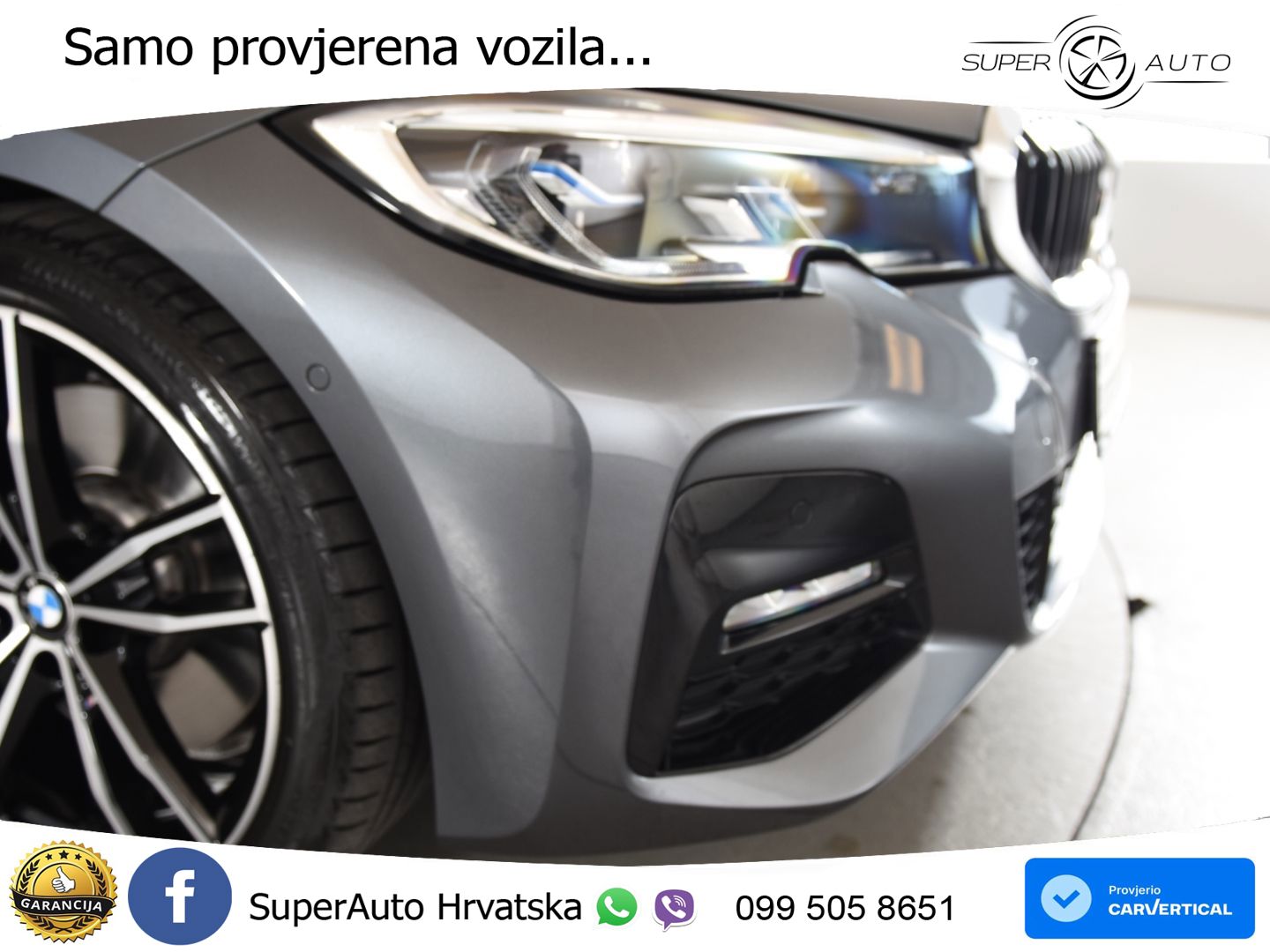BMW 330i (258 KS) Steptronic M Sport LED+GR SJED+ACC
