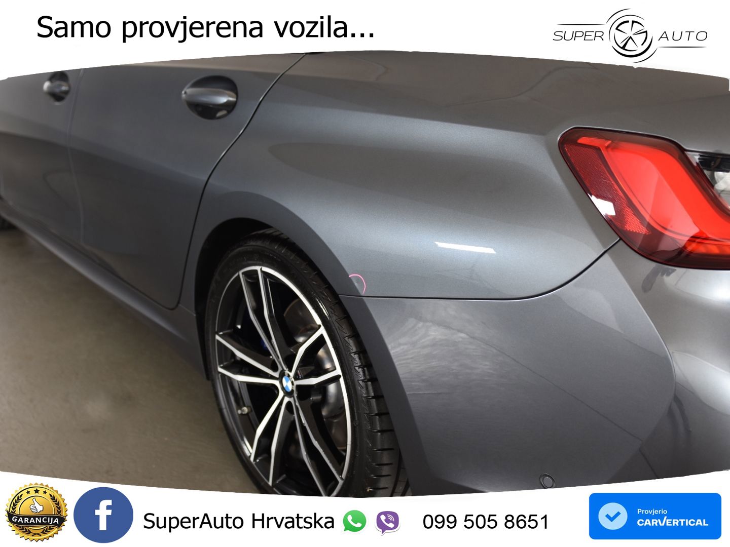 BMW 330i (258 KS) Steptronic M Sport LED+GR SJED+ACC