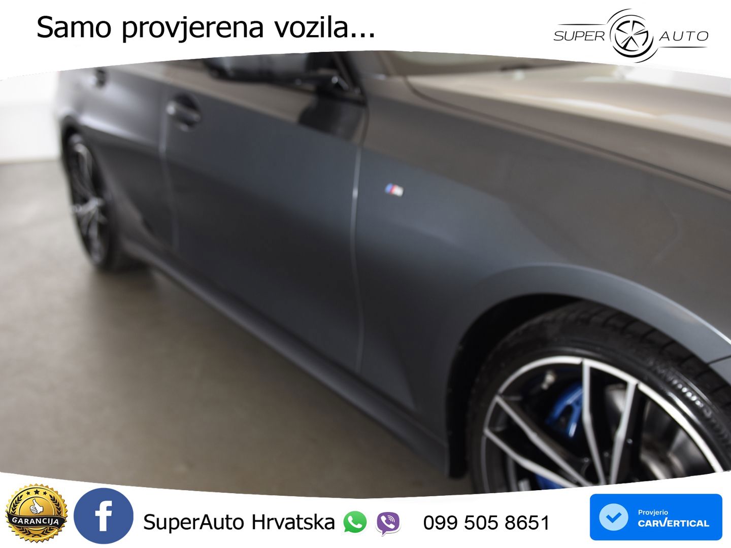BMW 330i (258 KS) Steptronic M Sport LED+GR SJED+ACC