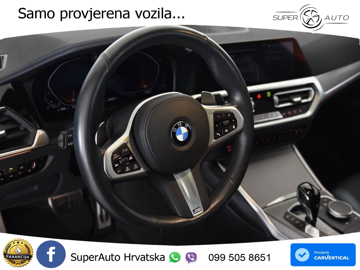 BMW 330i (258 KS) Steptronic M Sport LED+GR SJED+ACC