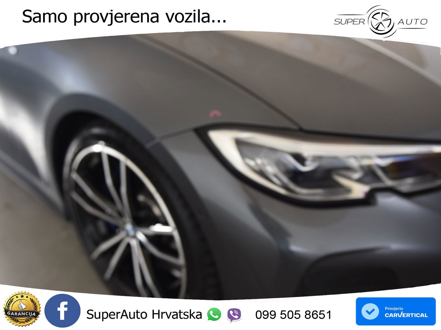 BMW 330i (258 KS) Steptronic M Sport LED+GR SJED+ACC