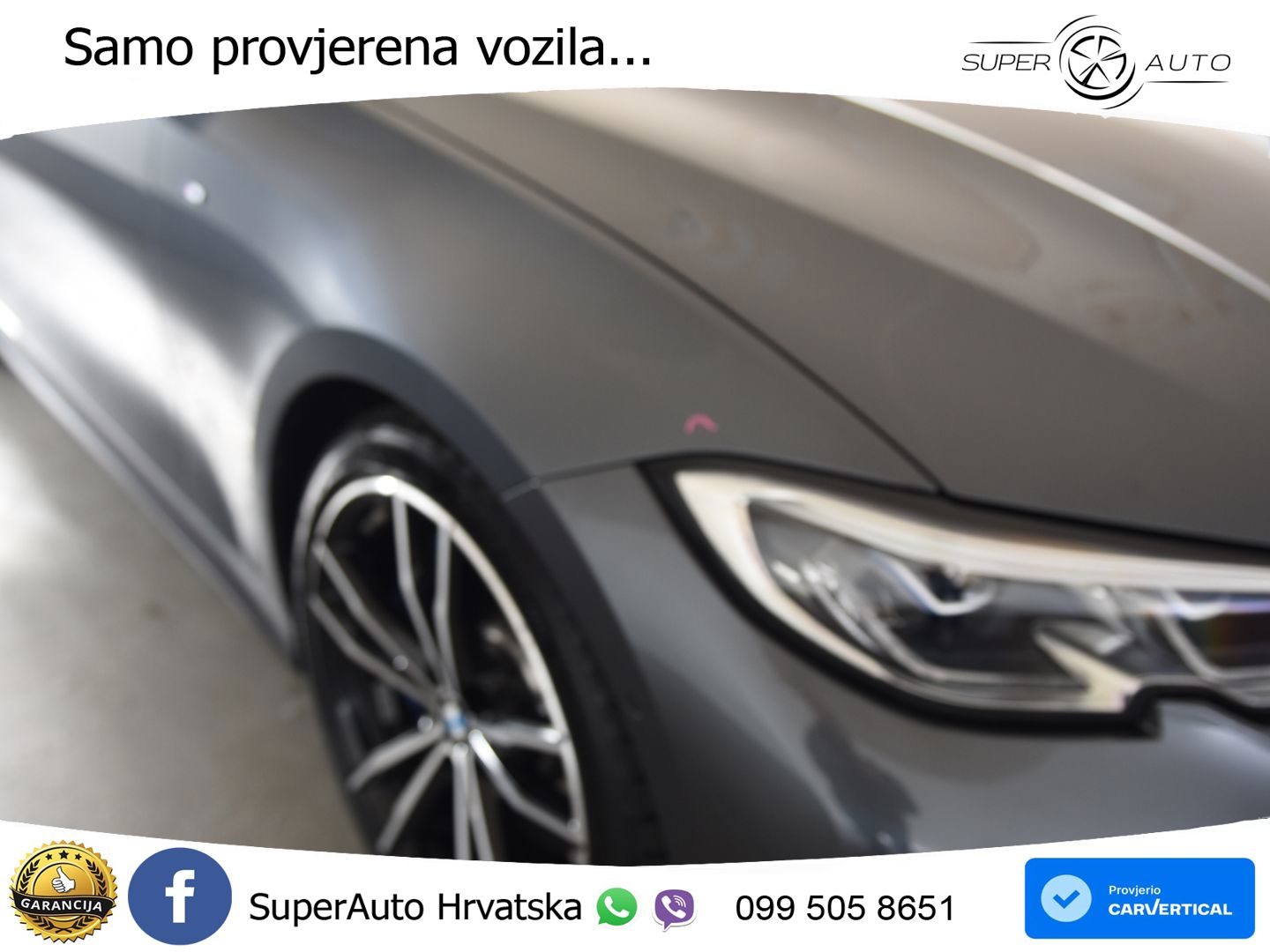 BMW 330i (258 KS) Steptronic M Sport LED+GR SJED+ACC