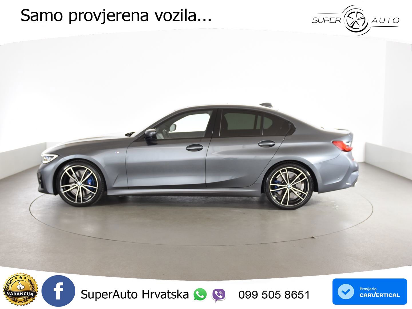 BMW 330i (258 KS) Steptronic M Sport LED+GR SJED+ACC