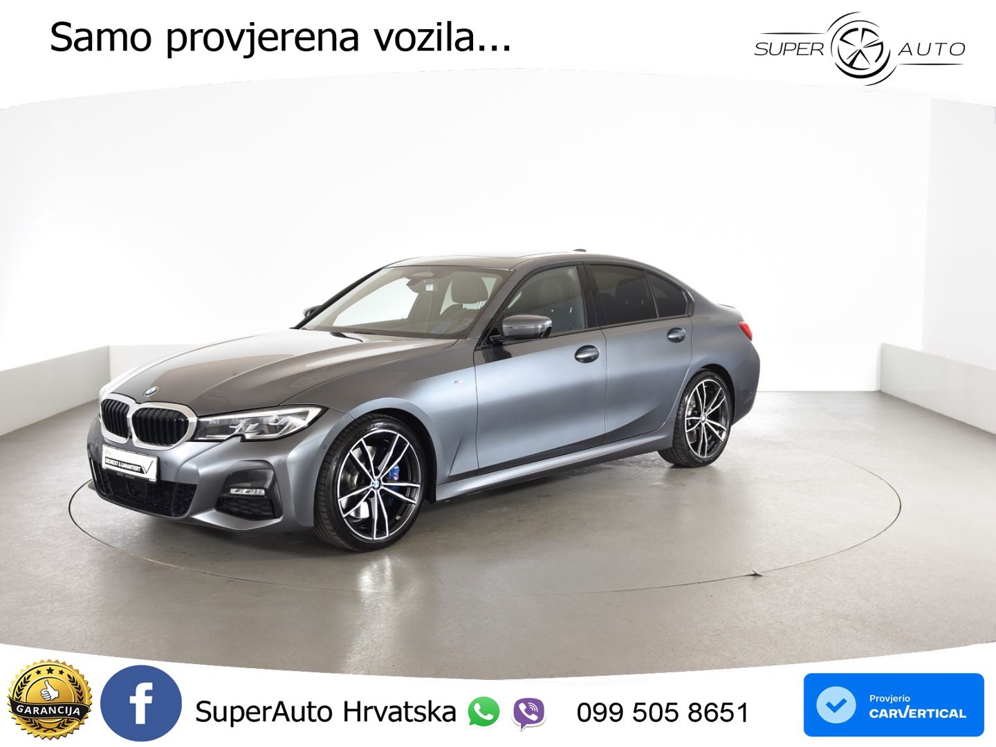 BMW 330i (258 KS) Steptronic M Sport LED+GR SJED+ACC