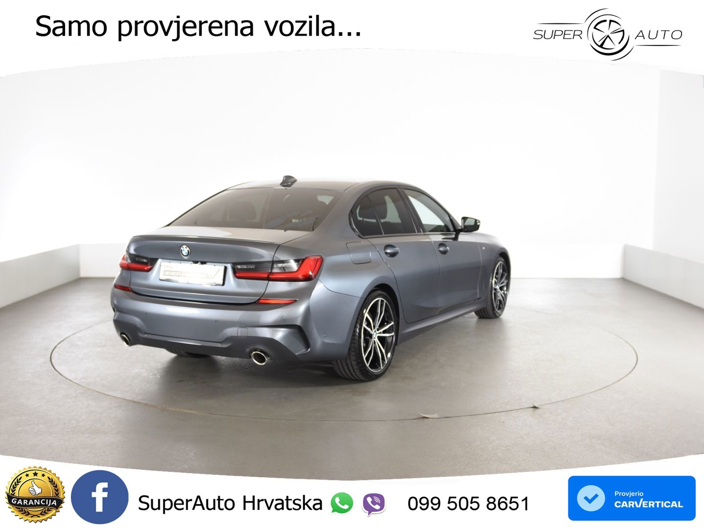 BMW 330i (258 KS) Steptronic M Sport LED+GR SJED+ACC