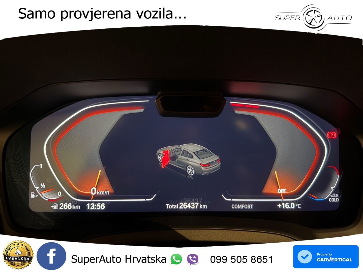 BMW 330i (258 KS) Steptronic M Sport LED+GR SJED+ACC