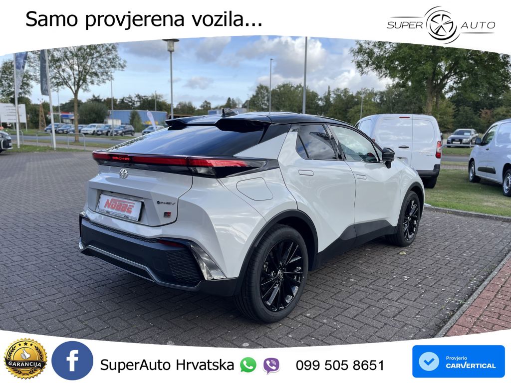 Toyota C-HR 2.0 (223 KS) PHEV e-CVT GR Sport LED+GR SJED+ACC