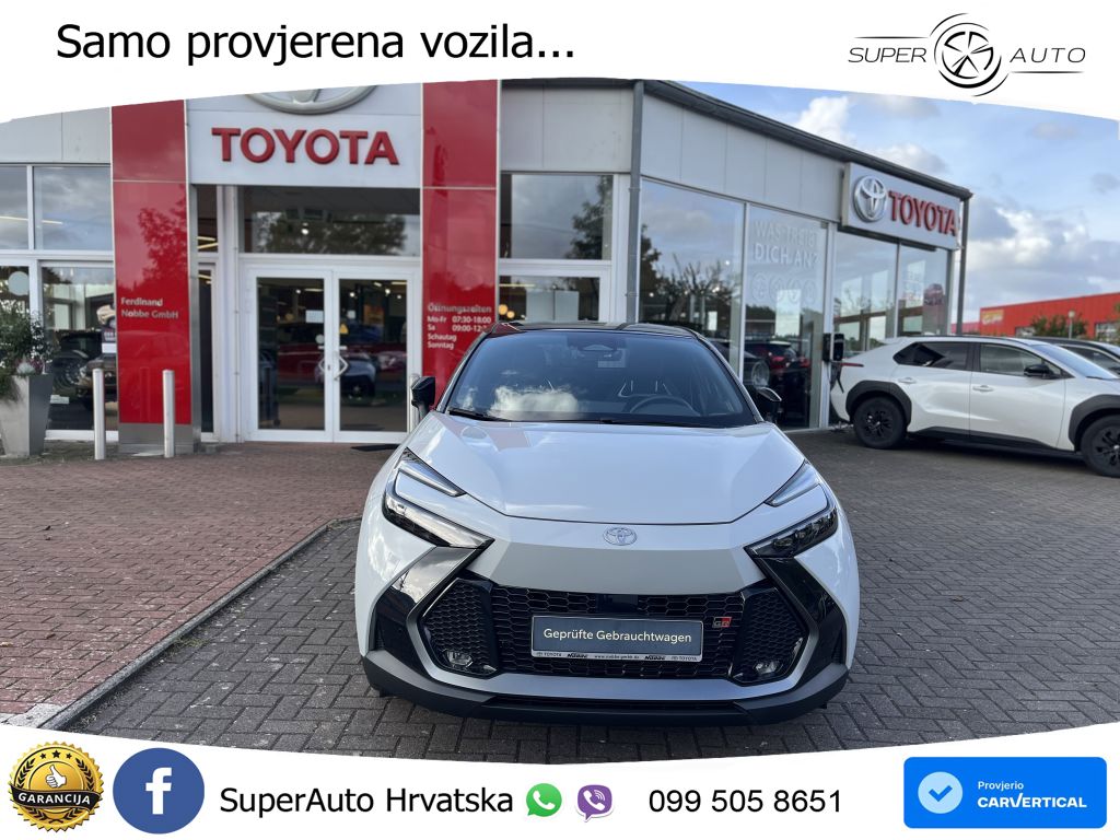 Toyota C-HR 2.0 (223 KS) PHEV e-CVT GR Sport LED+GR SJED+ACC