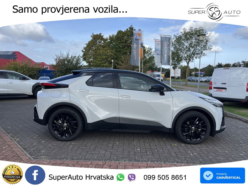 Toyota C-HR 2.0 (223 KS) PHEV e-CVT GR Sport LED+GR SJED+ACC